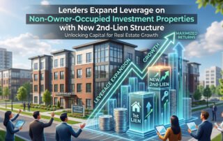 Lenders Expand Leverage on Non-Owner-Occupied Investment Properties with New 2nd-Lien Structure